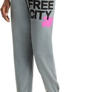 Grey Freecity Sweatpants size xs Lightly worn